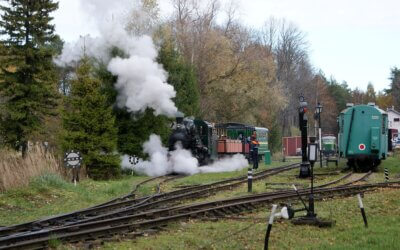 Steamdays at 15th and 16th of October 2022