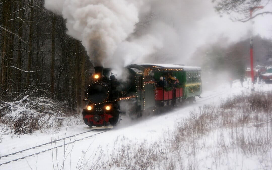 Christmas steamtrain event 10.12.2022