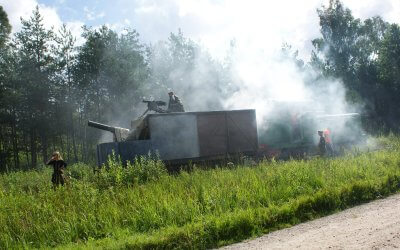 Filmivõtted muuseumis