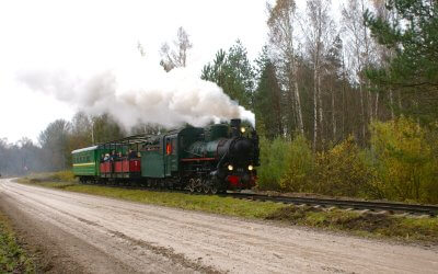 Aurupäevad 17. ja 18. oktoobril 2026. Raudteede sünnipäevad.